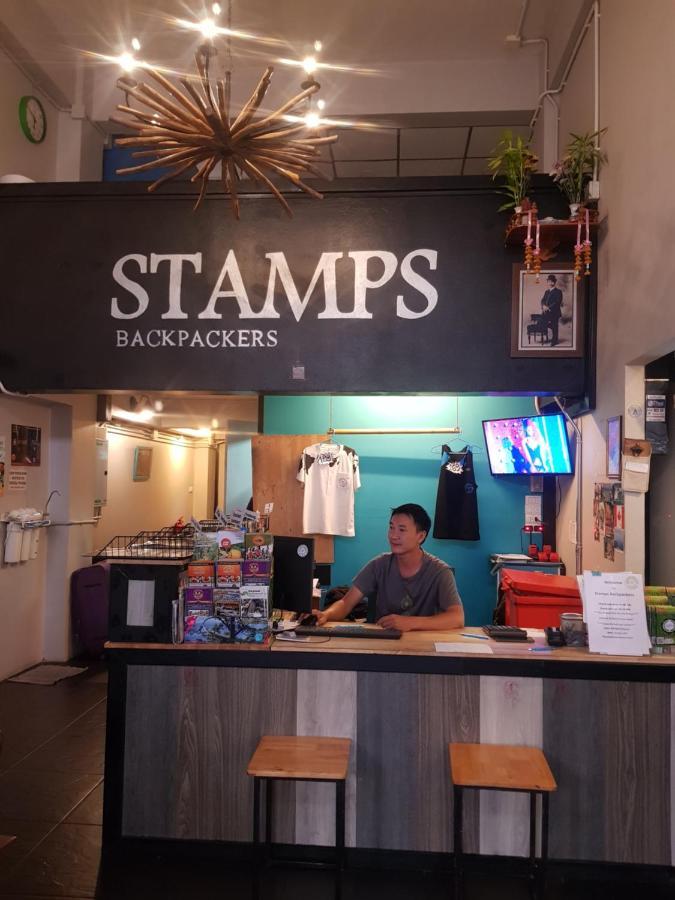 Albergue Stamps Backpackers Chiang Mai Exterior foto
