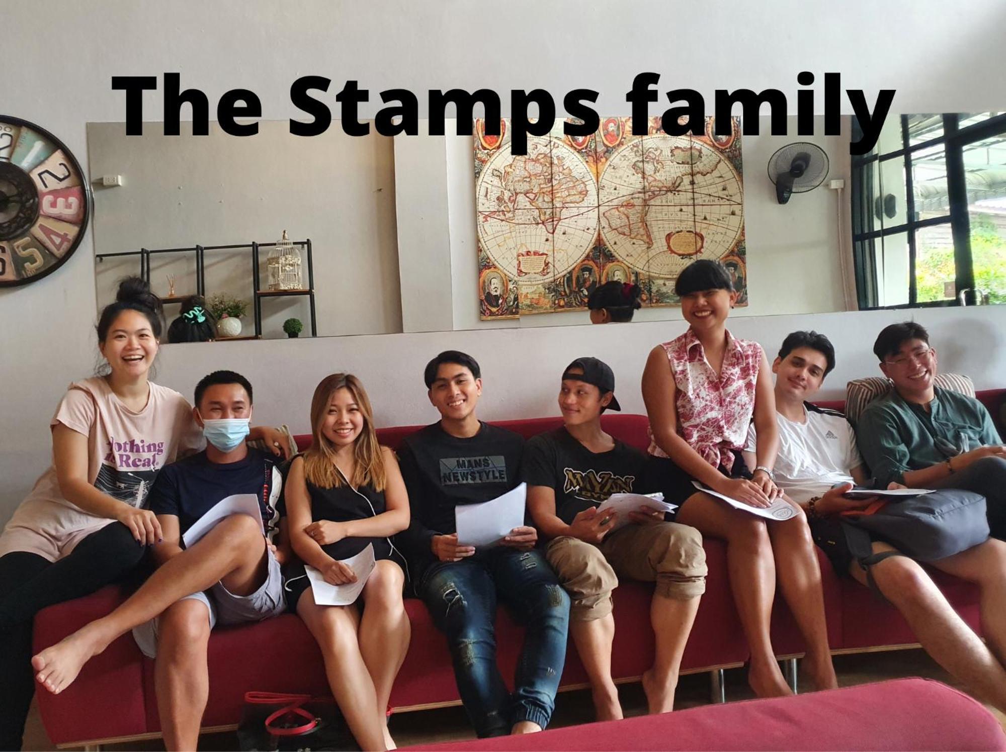 Albergue Stamps Backpackers Chiang Mai Exterior foto